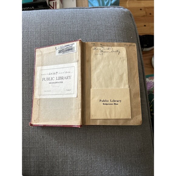 Elmer Gantry Sinclair Lewis HC 1927 Harcourt Brace 1st Edition Red Rare - Picture 7 of 14